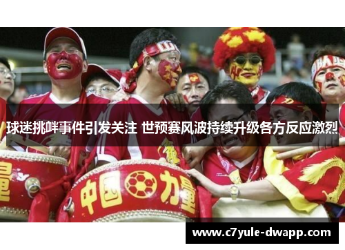 球迷挑衅事件引发关注 世预赛风波持续升级各方反应激烈